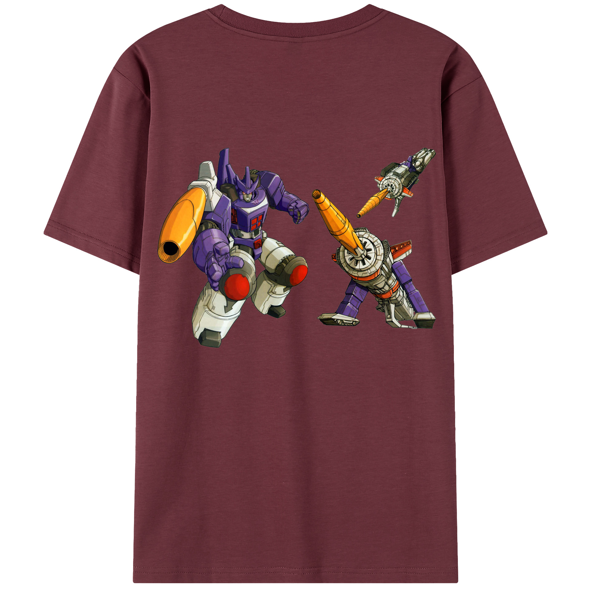 （画像用）  綿100％半袖Tシャツ（背面プリント）